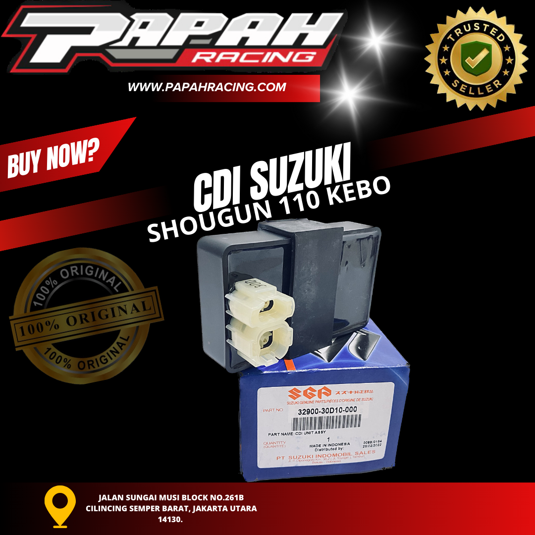 CDI SUZUKI SHOGUN 110 KEBO